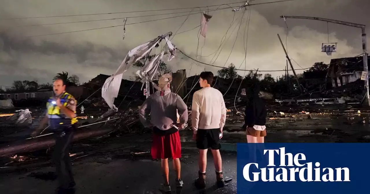 At least one person dead as giant tornado tears through New Orleans