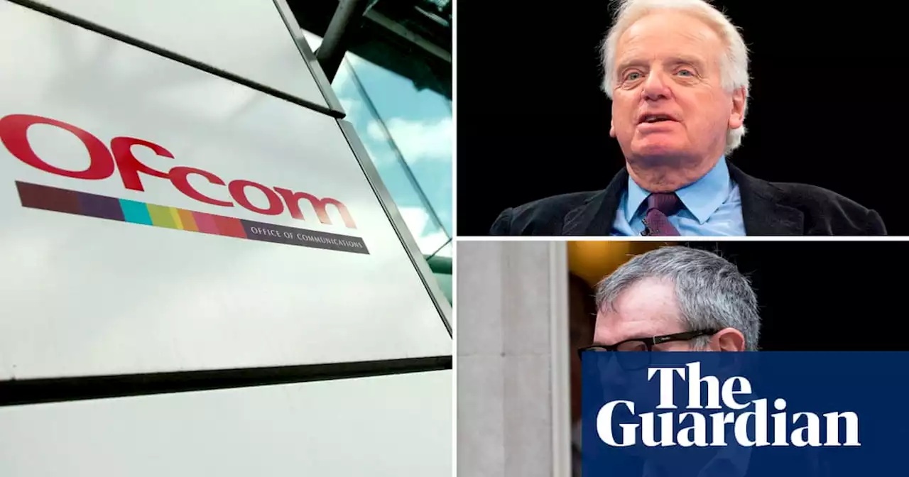 Michael Grade emerges as favourite to become new Ofcom chair