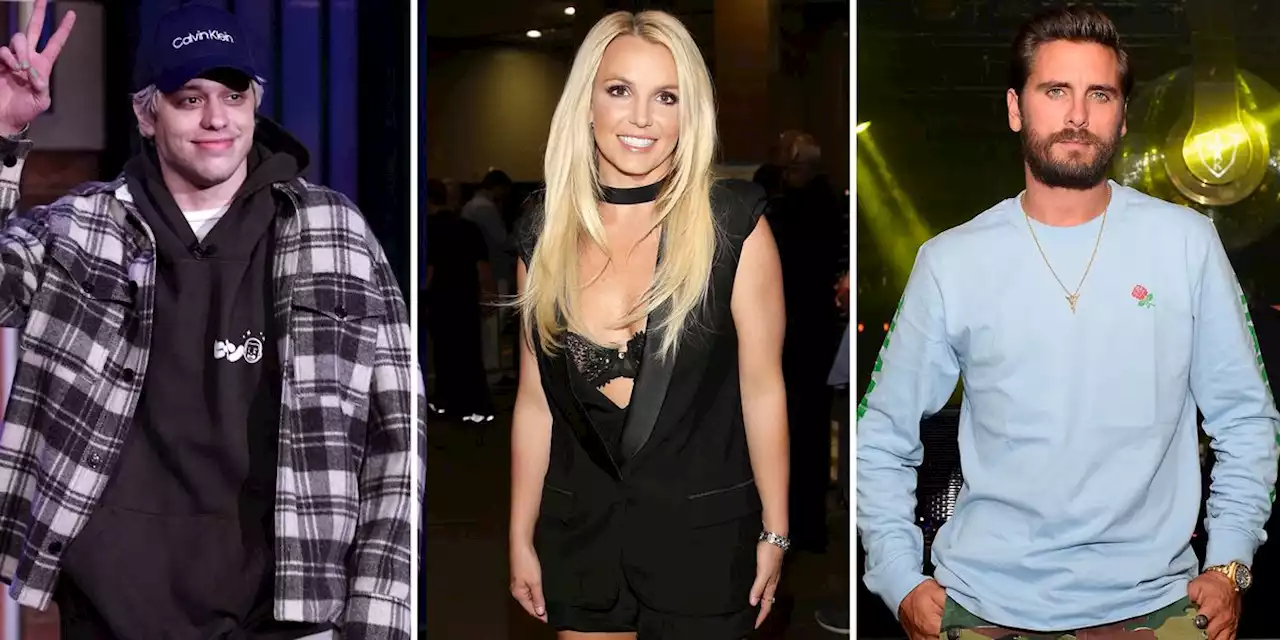 Britney Spears Doesn't Have a Clue Who Pete Davidson and Scott Disick Are