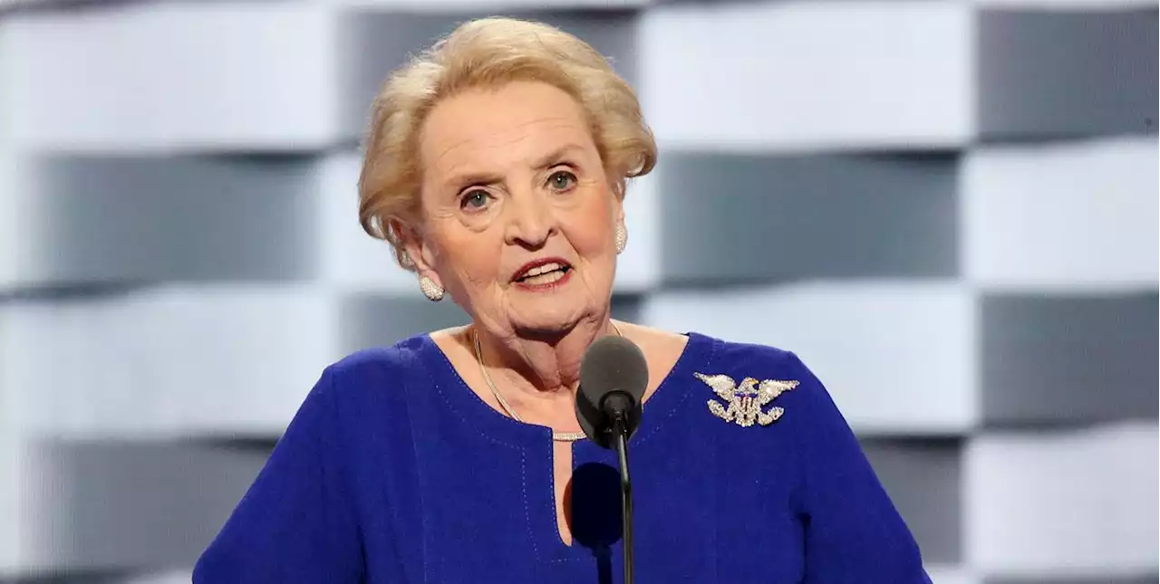 Madeleine Albright Made History With Her Meaningful Brooches