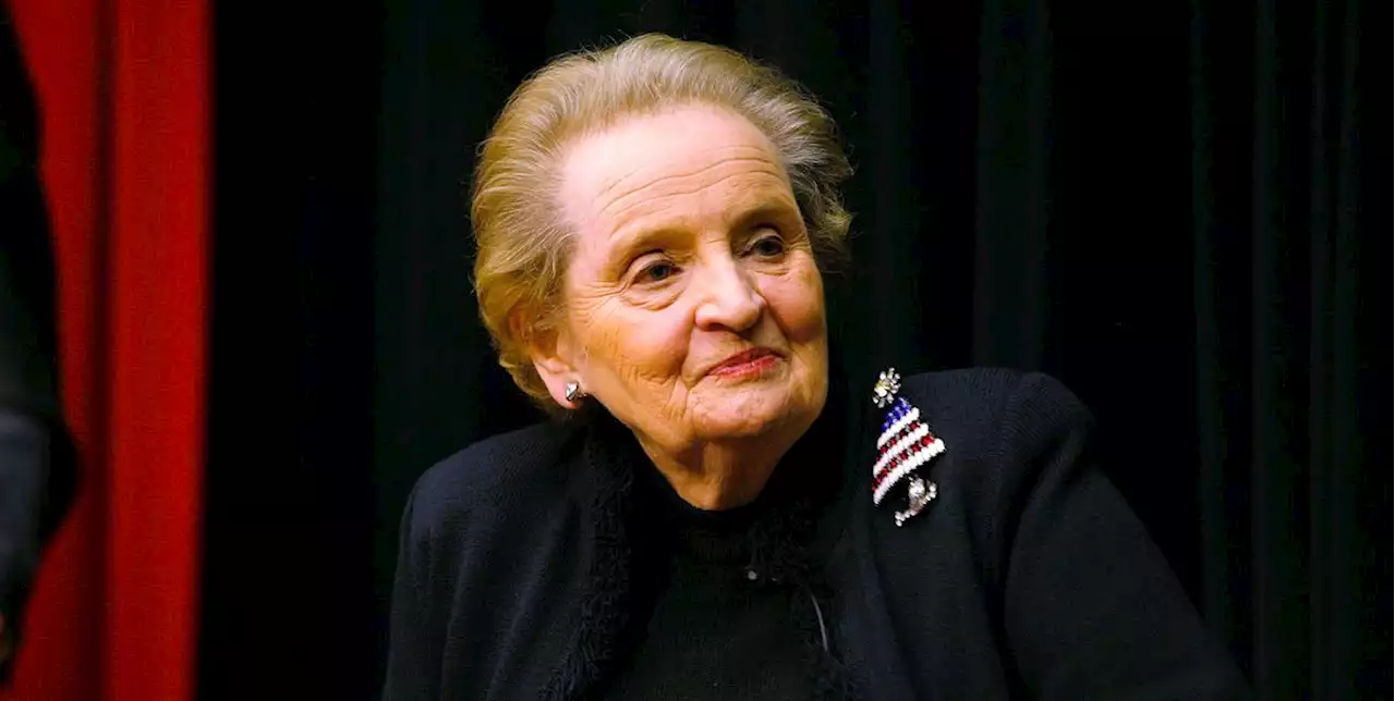 Remembering Madeleine Albright's Political Journey Through Her Brooches