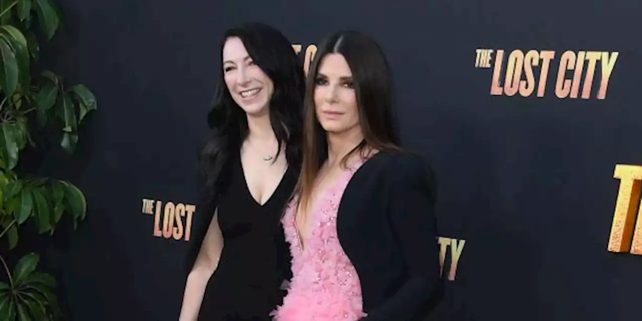 Sandra Bullock Wore a Pink Gown on a Rare Red Carpet Appearance with Her Sister