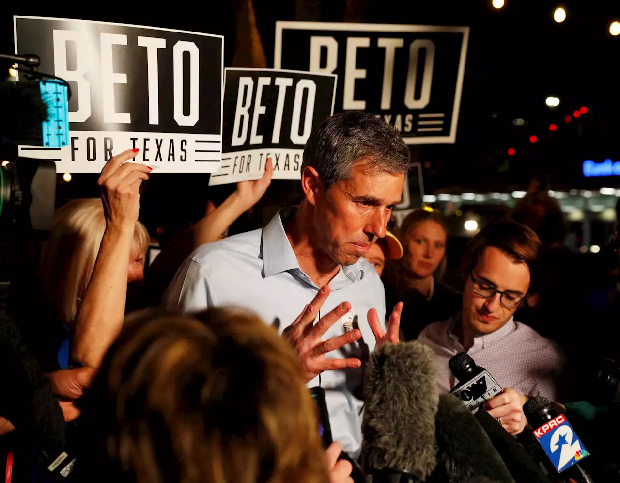 Beto O'Rourke says he will 'never back down' over Abbott donor Kelcy Warren's defamation lawsuit