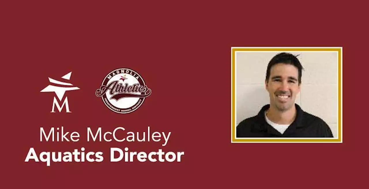 New director and head coach announced for Magnolia Aquatics Club