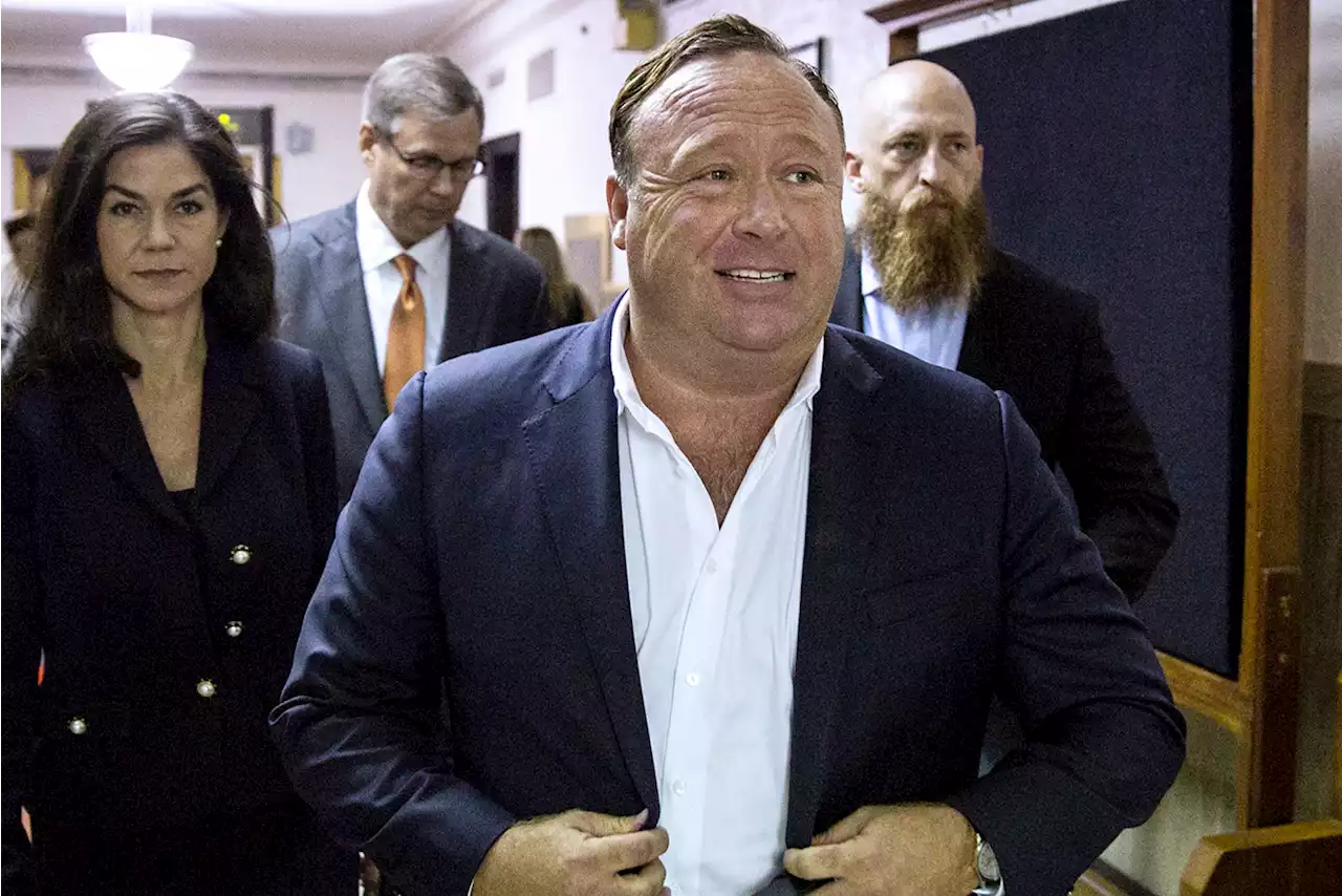 Alex Jones Fails To Show Up For Sandy Hook Deposition