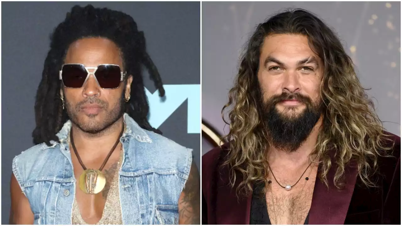 Lenny Kravitz Says Jason Momoa Is His Brother 'For Life' In Sweet Post