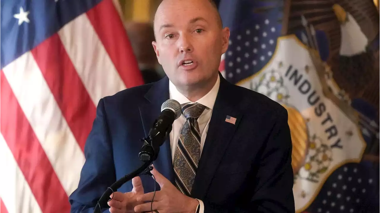 Utah Gov. Becomes Latest To Veto Trans Sports Ban