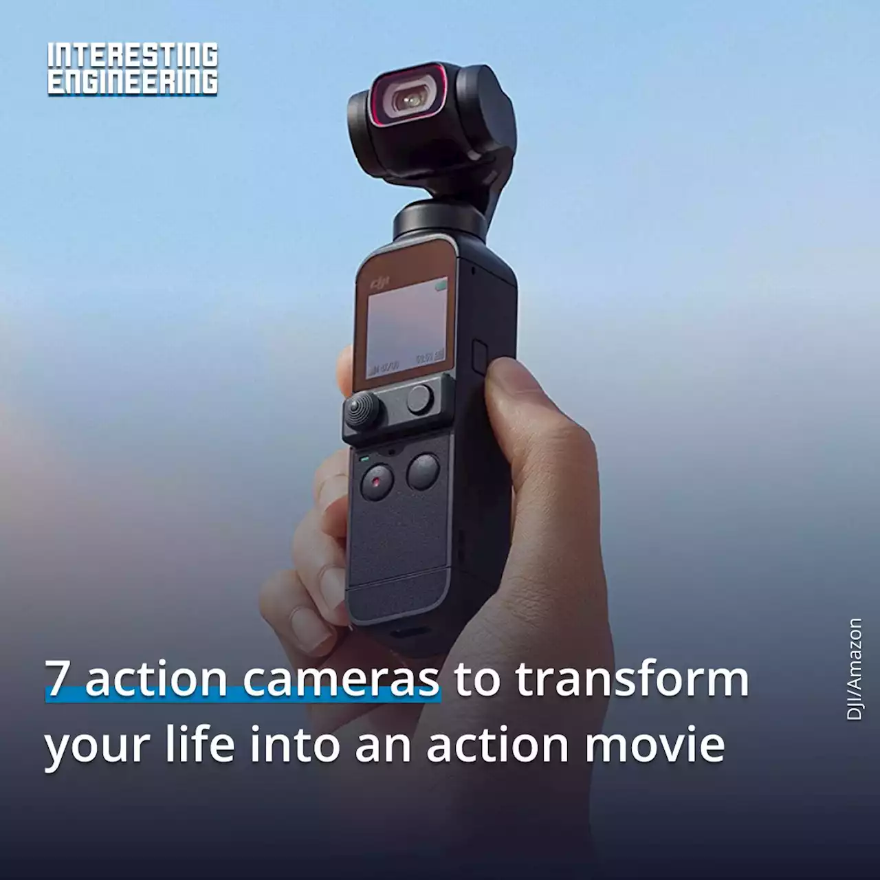 7 action cameras to transform your life into an action movie