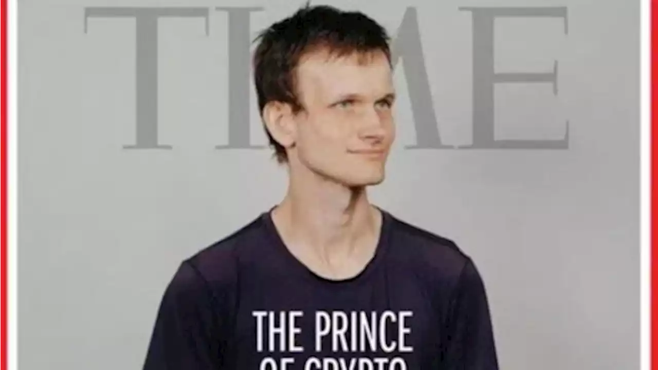 Vitalik Buterin: ¿por qué su imagen será transformada en un NFT por la revista Time?