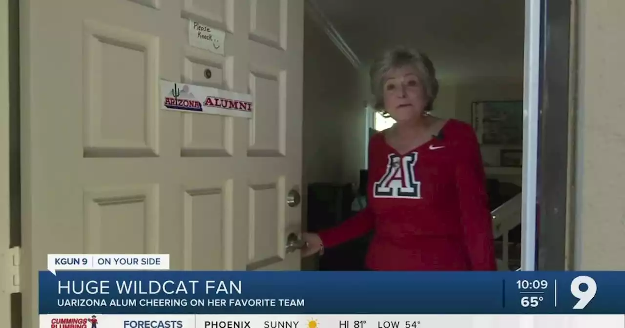 University of Arizona graduate shows her passion for the team