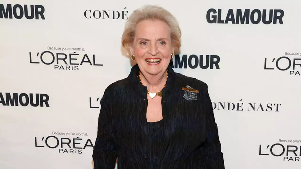 Former US Secretary of State Madeleine Albright dies at 84