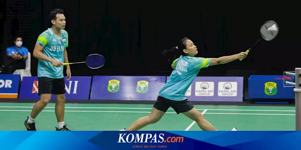 Hasil Swiss Open 2022: Langkah Rinov/Pitha Terhenti di Babak Pertama