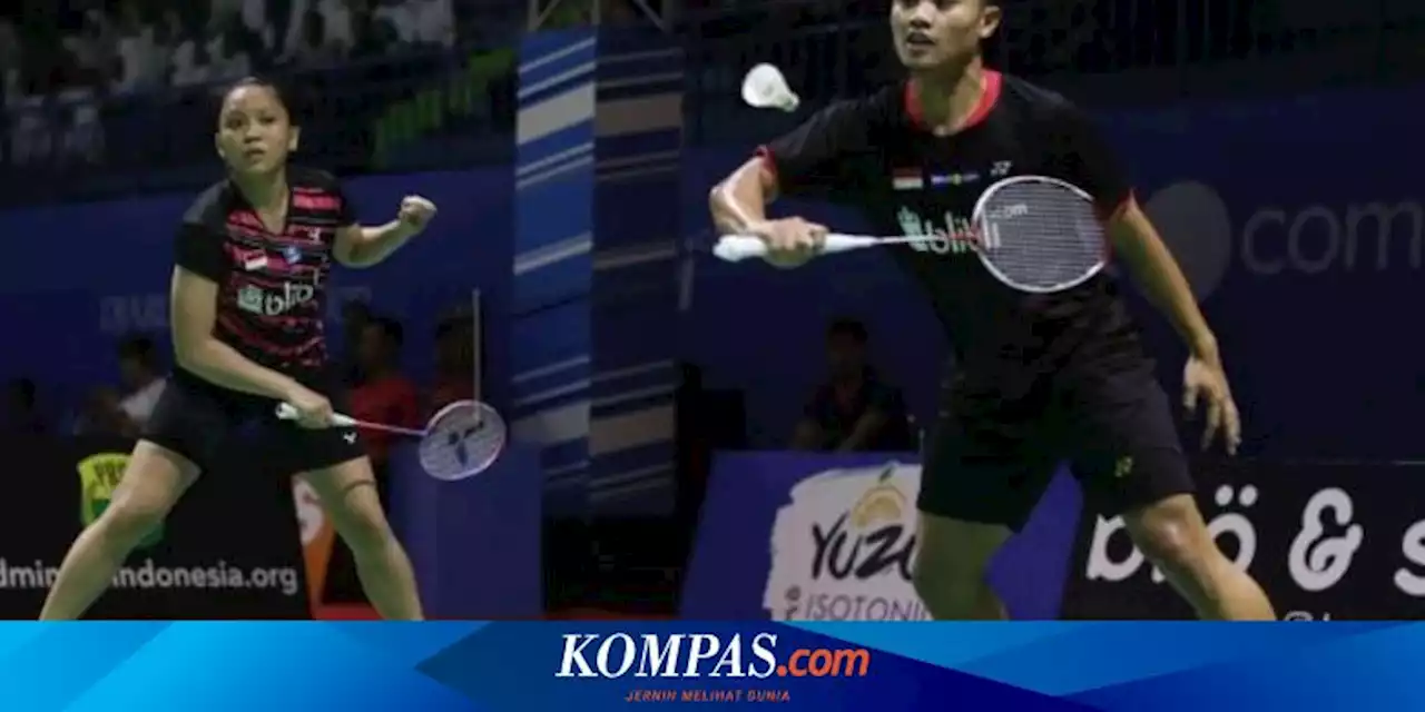 Hasil Swiss Open - Kalah dari Wakil Singapura, Akbar Bintang/Marsheilla Gischa Terhenti di Babak Pertama