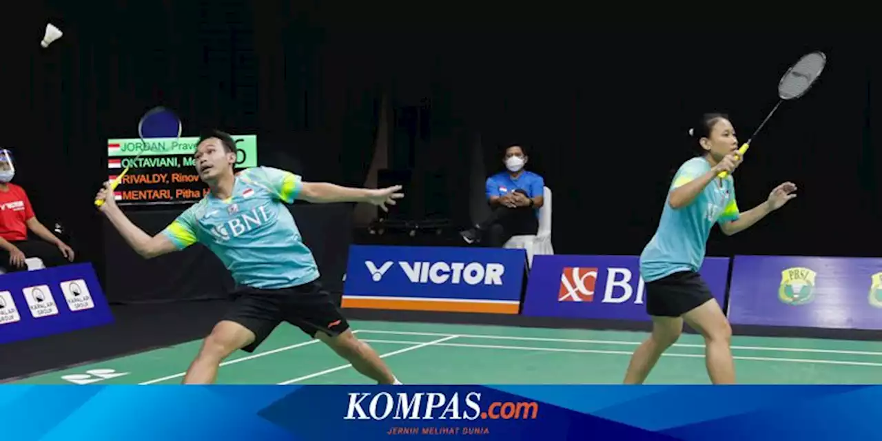 Hasil Swiss Open: Rinov/Pitha Gagal Revans, Pramel Tumbang, Ganda Campuran Indonesia Sisa 3