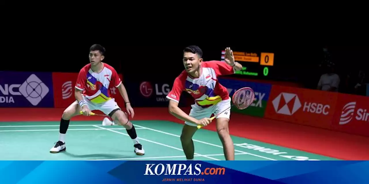 Hasil Swiss Open 2022: Bungkam Wakil India, Fajar/Rian Tembus 16 Besar