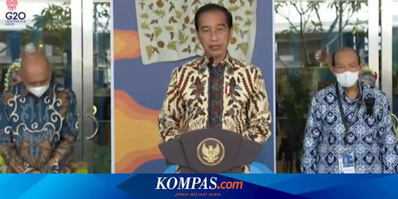 Jokowi: Saya Mengajak Masyarakat Mencintai Produk Dalam Negeri