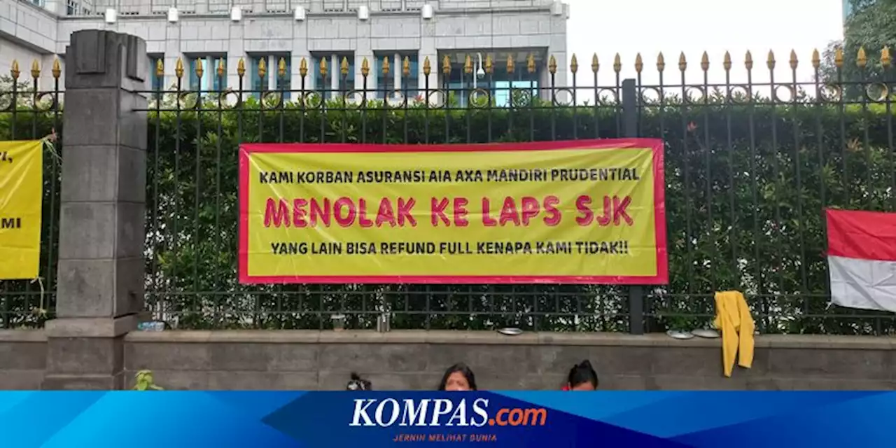 Korban Asuransi Unit Link Demo Minta Pengembalian Dana, Ini Tanggapan Prudential