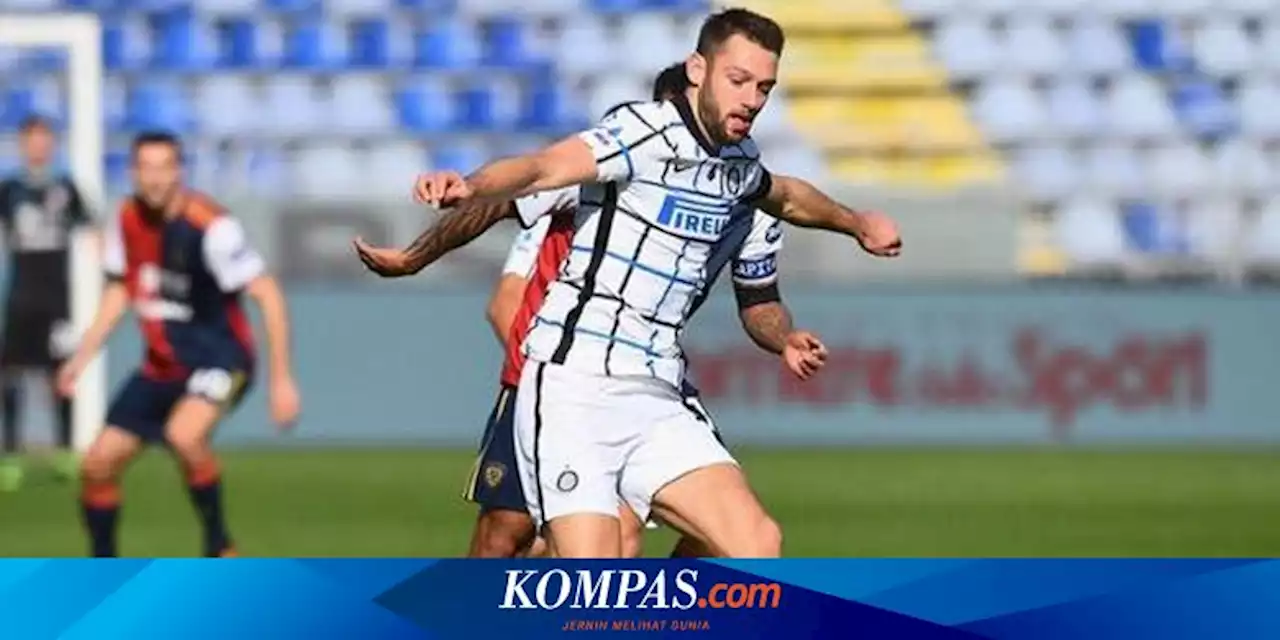 Perpanjang Kontrak dengan Inter, Brozovic Bikin Real Madrid dan Barcelona Gigit Jari