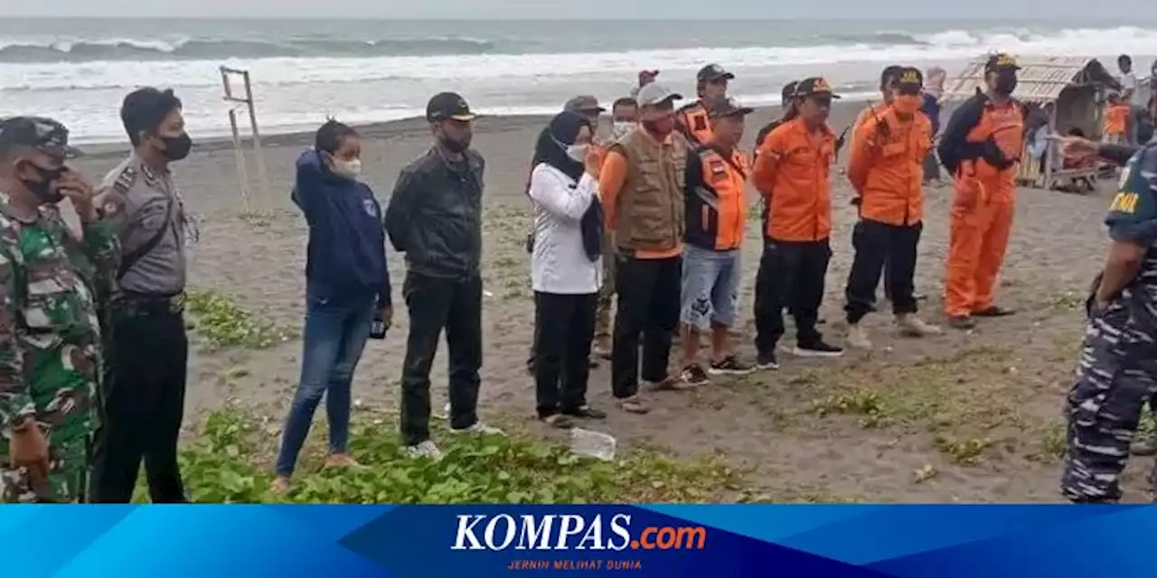 Terseret Ombak Pantai Dewaruci, Seorang Pelajar SMP Hilang