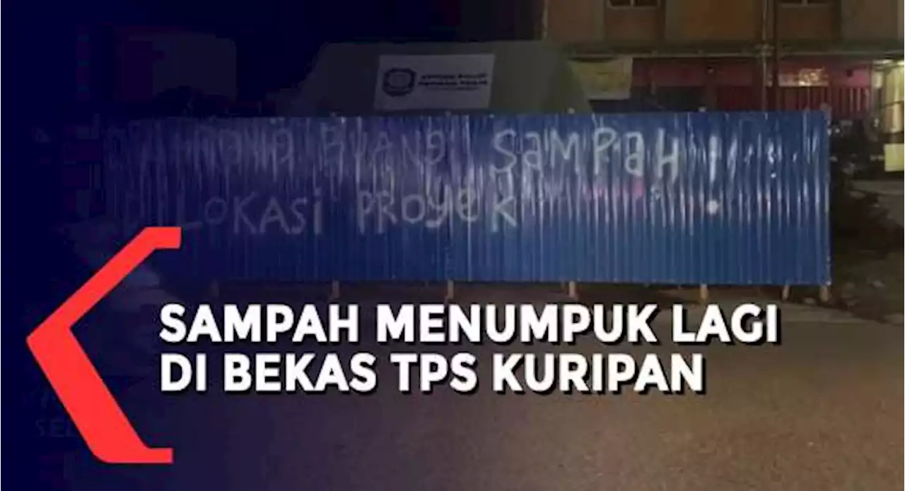 Bekas TPS tetap Ditumpuki Sampah, DLH Banjarmasin Akan Kerahkan Petugas Jaga