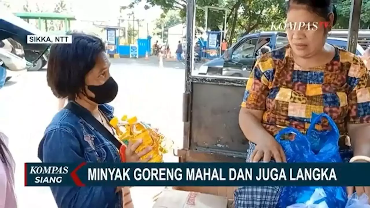 Minyak Goreng di Sikka Mulai Langka, Harga Per 2 Liter Sentuh Rp50 Ribu!