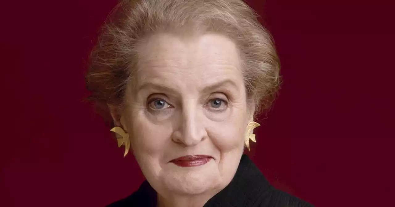 Madeleine Albright, 1st female US secretary of state, dies