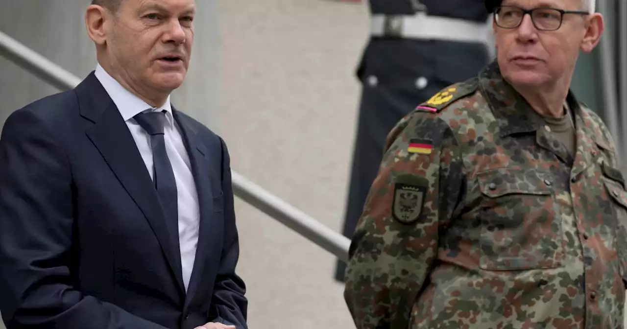 With war on its doorstep, Germany plans a major military buildup