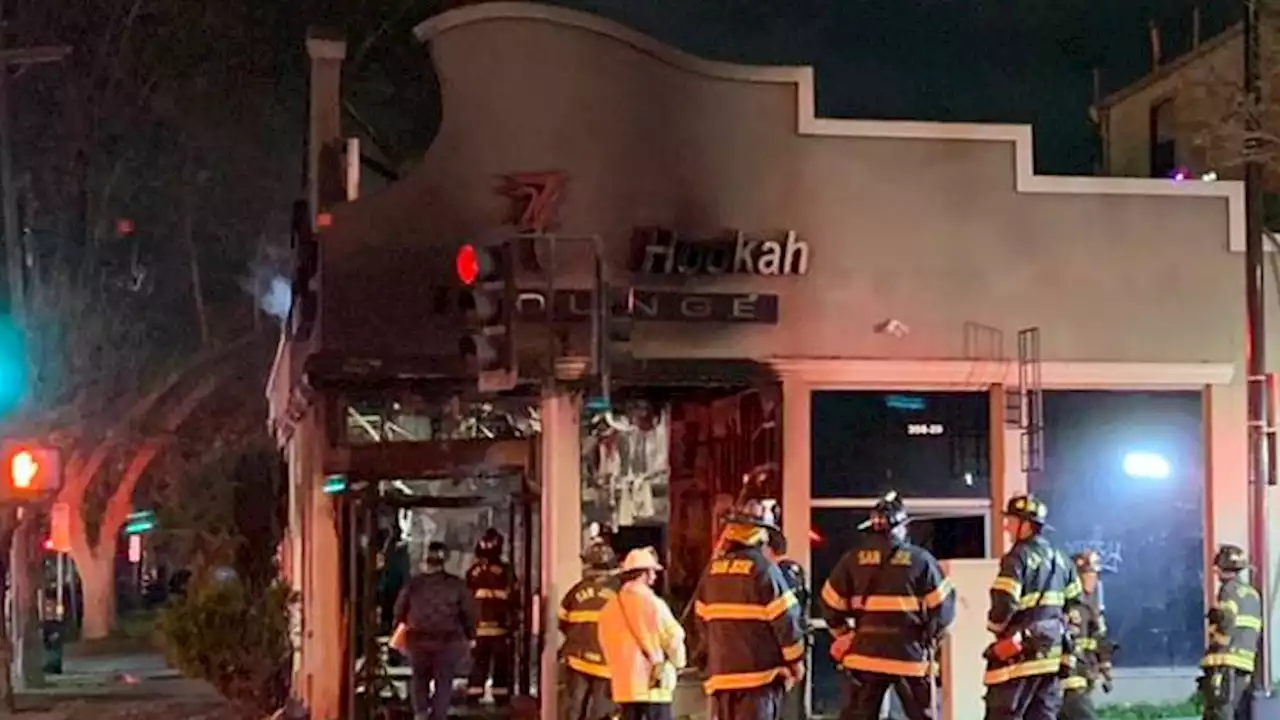 Early Morning Fire Erupts Inside San Jose Hookah Lounge