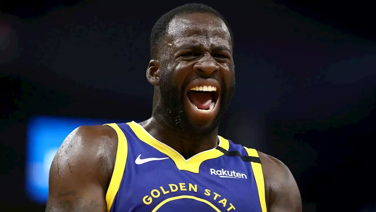 NBA Fines Warriors' Draymond Green For Directing Profanity At Ref