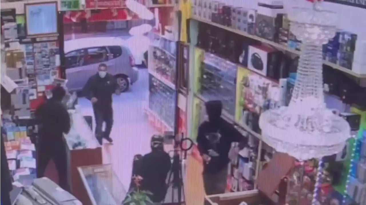 VIDEO: San Francisco Chinatown Camera Shop Owners Fight Back Against Smash-and-Grab Robbers