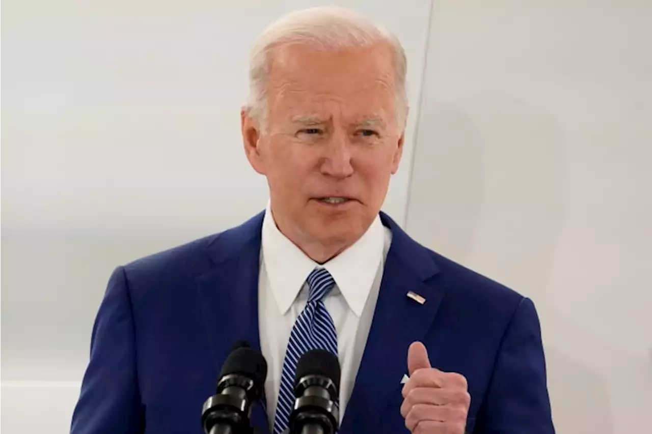 Biden seeks new sanctions, help for Ukrainians in Europe