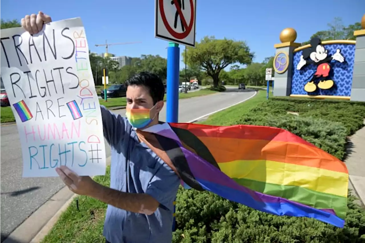 Disney in balancing act as some workers walk out in protest