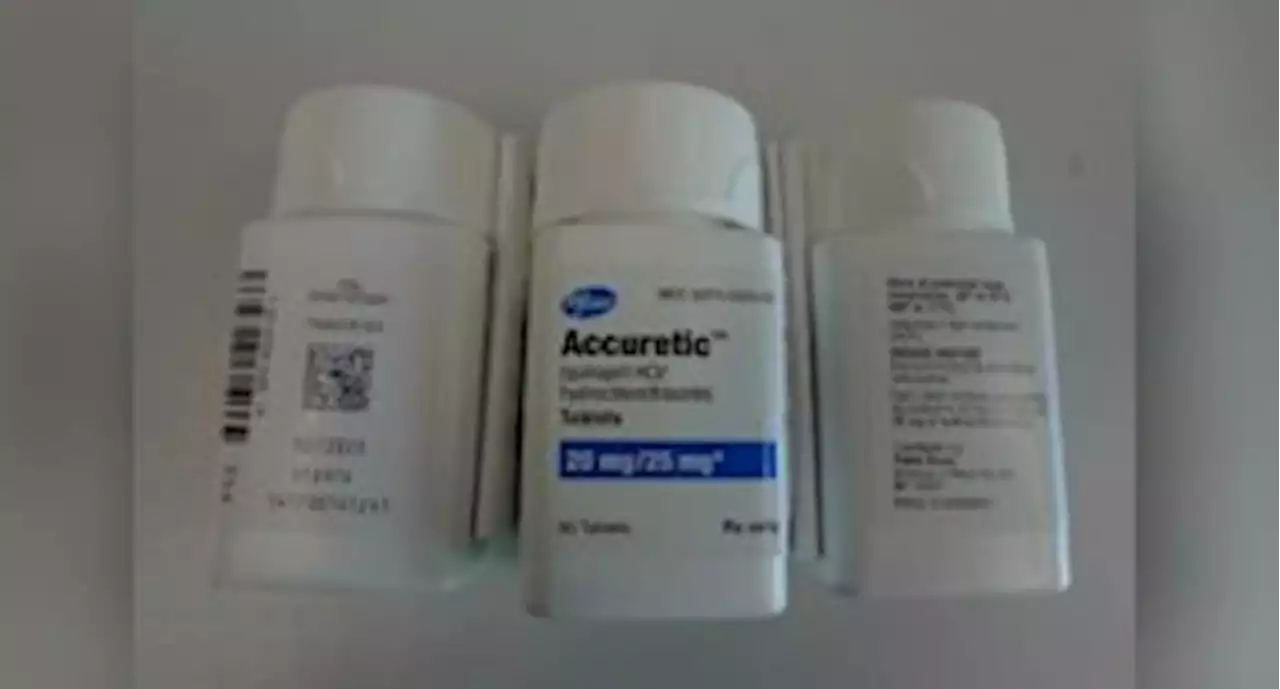 Pfizer recalls blood pressure drugs due to a potential carcinogen