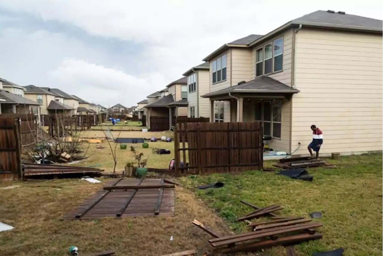 After deadly tornadoes tear through Texas, Gov. Greg Abbott declares disaster for 16 counties