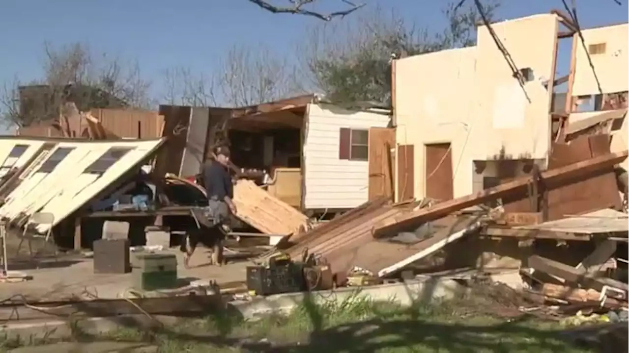 Guadalupe County man, 70, escapes injury after tornado rips off roof, walls of his home