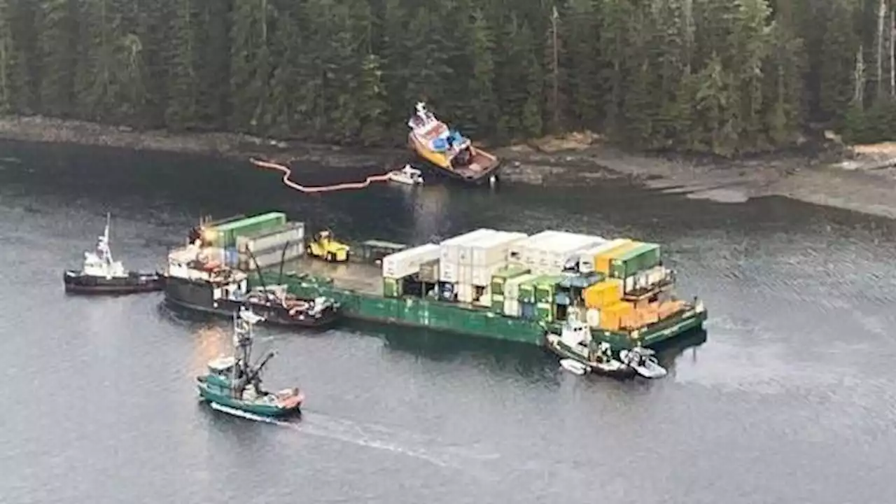 As spill cleanup continues near Sitka, state looks at possible impacts on herring fishery