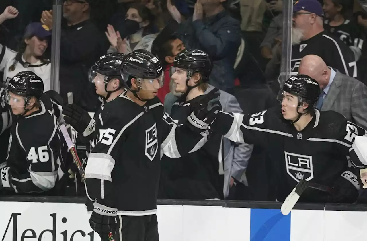 Quinton Byfield, Adrian Kempe propel Kings past Predators