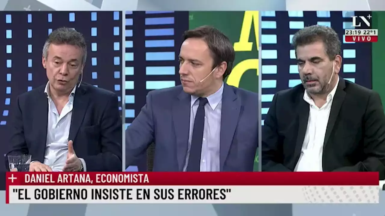 Daniel Artana explicó por qué el gobierno no puede controlar la inflación: “Insisten en el error”