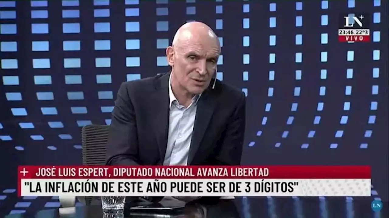 José Luis Espert le respondió a Gabriela Cerruti por la inflación: “¿Qué es esto que no puedo cobrar lo que se me antoja?”