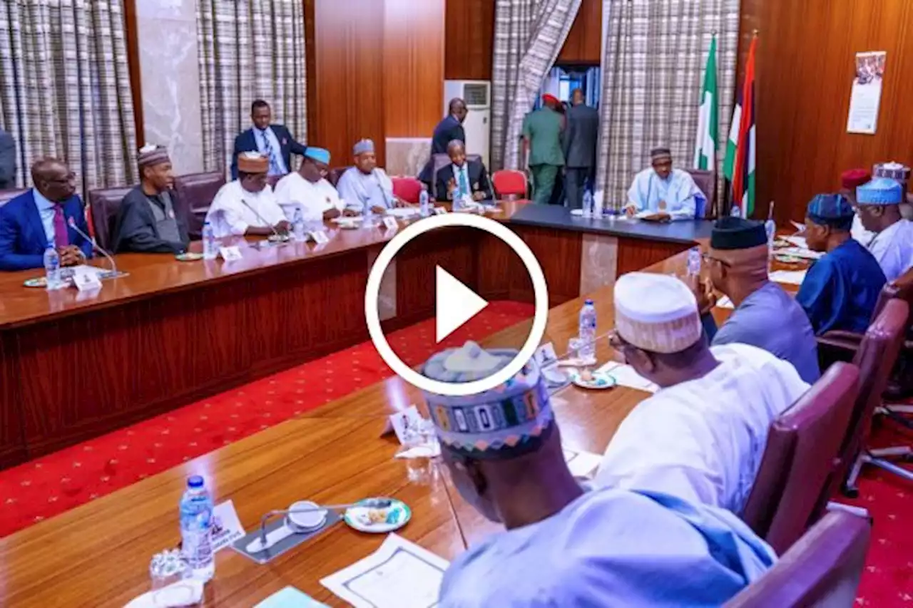 BREAKING: We Will Support Whoever Buhari Supports At Convention - APC Govs