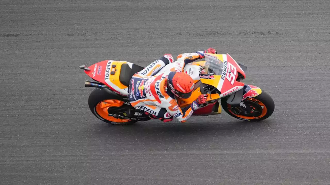 Marc Marquez Alami Penglihatan Ganda Usai Crash di Mandalika, Apa Itu Diplopia?