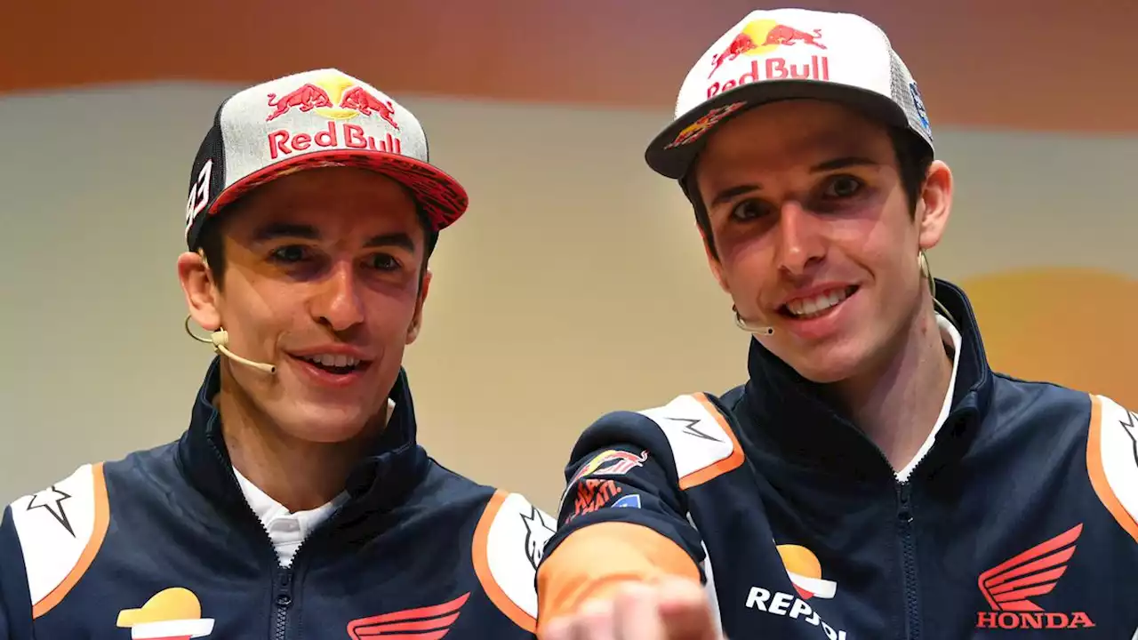 Marc Marquez Diplopia Usai Terjatuh di MotoGP Mandalika 2022, Adiknya Kirim Pesan Menyentuh