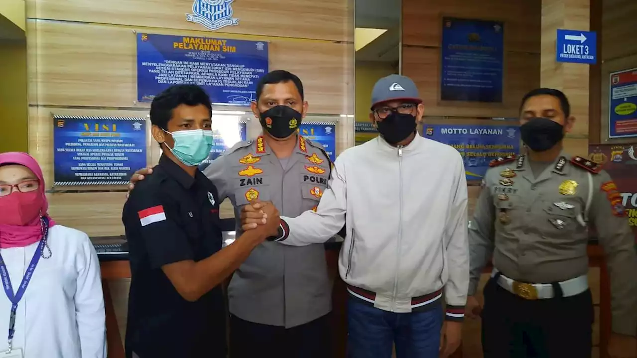 Pengemudi Mercy: Saya Minta Maaf, Tidak Ada Niat Menghalangi Ambulans