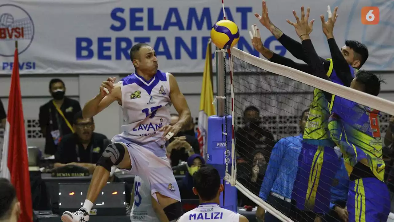 PLN Mobile Proliga 2022: Bogor LavAni Optimistis Kalahkan Surabaya Bhayangkara Samator di Grand Final