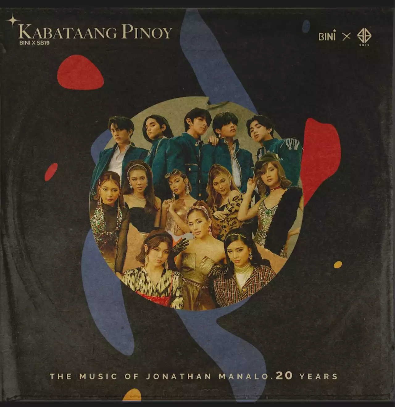 BINI and SB19's collab for 'Kabataang Pinoy' trends worldwide