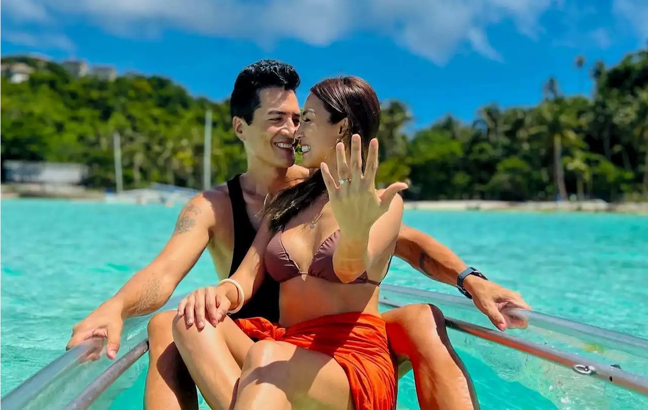 Troy Montero proposes to Aubrey Miles after 18 years