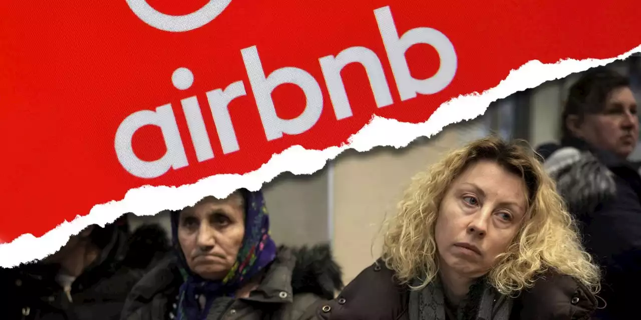 Inside Airbnb's high-profile effort to house Ukrainian refugees: 'I applaud Airbnb — as long as it works'