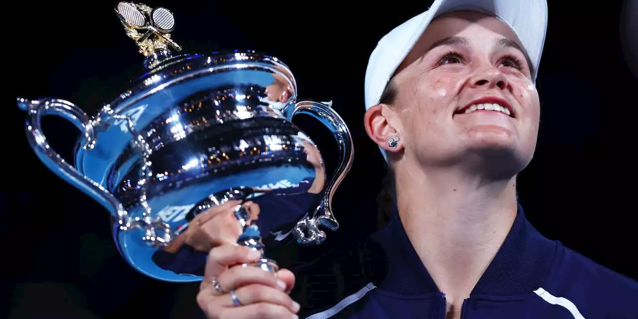 Tennis shocker: Top-ranked Ash Barty, winner of 3 Grand Slams, retires at 25