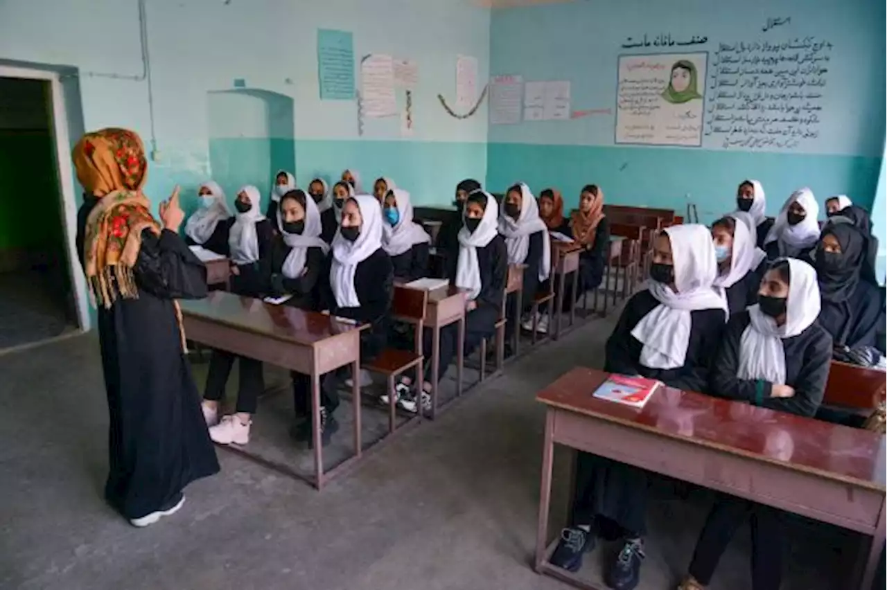 Taliban Tutup Kembali Sekolah Khusus Perempuan