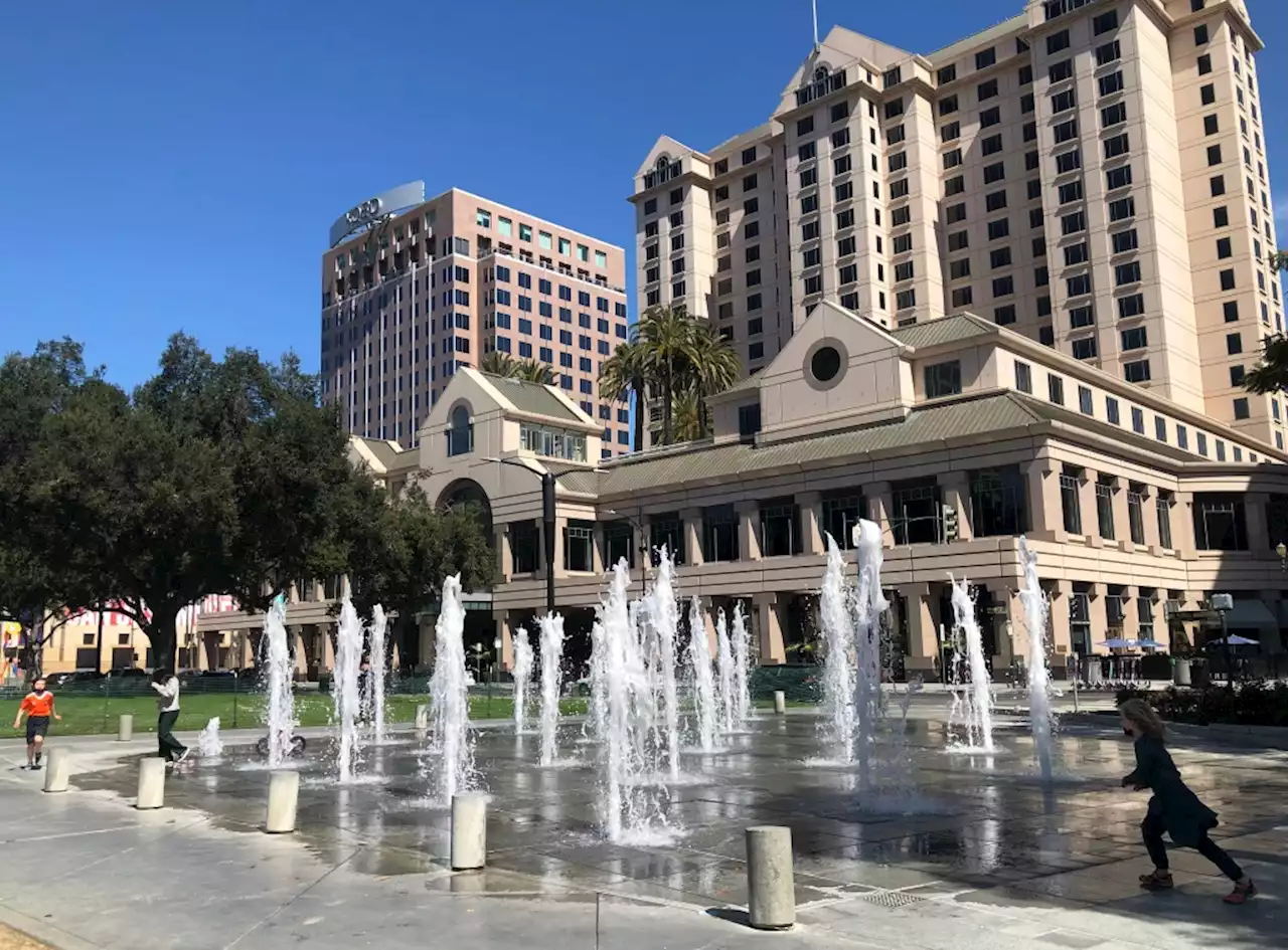 Iconic San Jose fountain’s return marks the start of spring